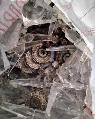 gocce vetro per lampadario