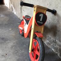 Bicicletta in legno Vilac