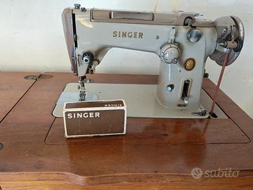 macchina da cucire Singer 