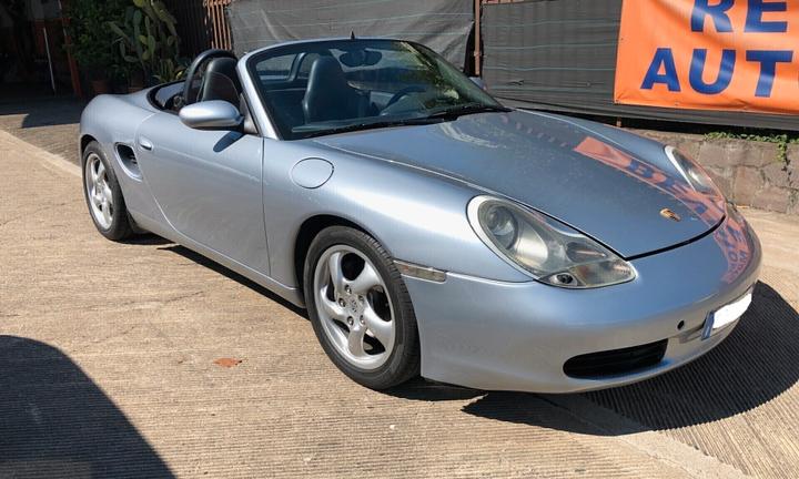 Porsche Boxster 2.7i 24V cat