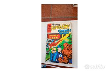 RACCOLTA FANTASTICI QUATTRO CON 44-45 E 46 CORNO