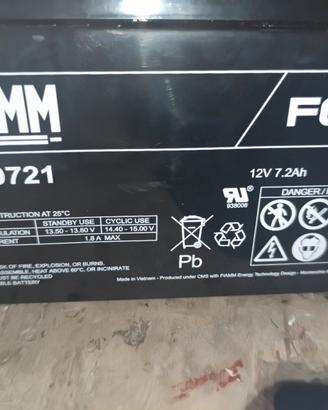 Batteria 12v