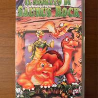Il segreto di Saurus Rock VHS