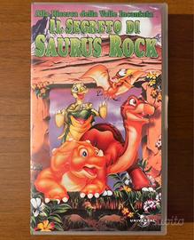 Il segreto di Saurus Rock VHS