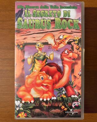 Il segreto di Saurus Rock VHS