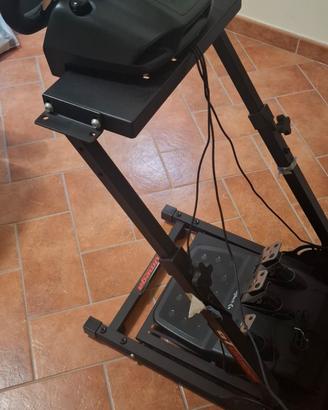 Volante Logitech  G29 + Base Omega