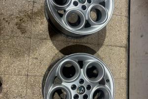AlfaRomeo cerchi Teledial 16”