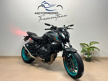 YAMAHA MT07 MT-07 / SCARICO MIVV DA 99€ AL MESE