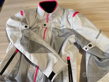 GIACCA MOTO DONNA ESTIVA ACERBIS XL perfetta