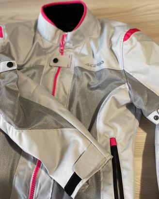 GIACCA MOTO DONNA ESTIVA ACERBIS XL perfetta