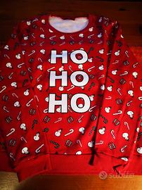 Felpa natalizia 