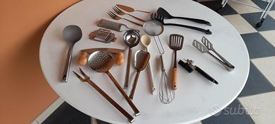 utensili vari per cucina 