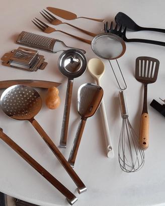 utensili vari per cucina 