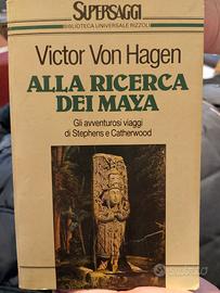 Libro Maya di Victor Von Hagen