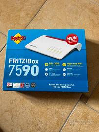 Router modem FRITZ!Box 7590 - alte prestazioni