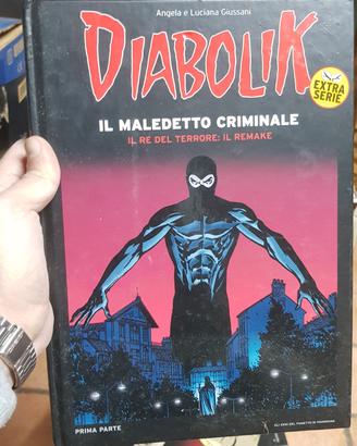 Lotto DIABOLIK Extra Serie