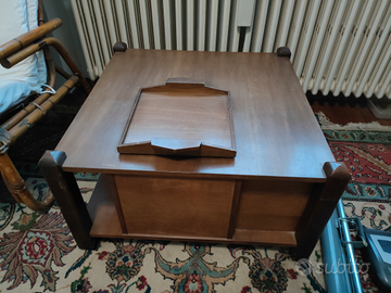 Tavolino da soggiorno vintage