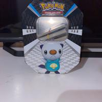 Tin Pokemon carte comuni