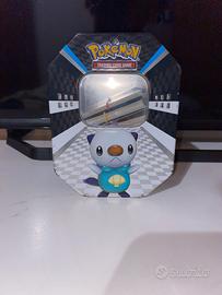 Tin Pokemon carte comuni