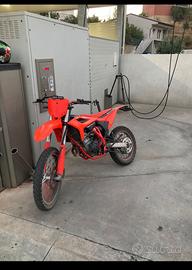 Beta enduro 125 4 tempi targata