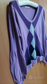 giorgia&johns/ maglia filodonna/ viola/ lilla