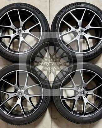 Cerchi pneumatici 20 invernali Mercedes Glc Coupe