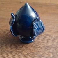 Pumo pugliese in ceramica blu