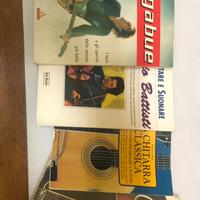 Libri spartiti ligabue battisti corso chitarra