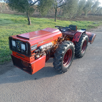 Trattore valpadana con fresa serie 300 cv35 origin