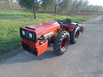 Trattore valpadana con fresa serie 300 cv35 origin