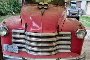 GMC Pick up Rat truck