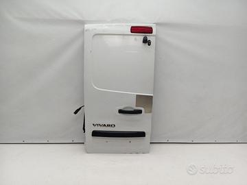 Porta portiera posteriore sx battente opel vivaro