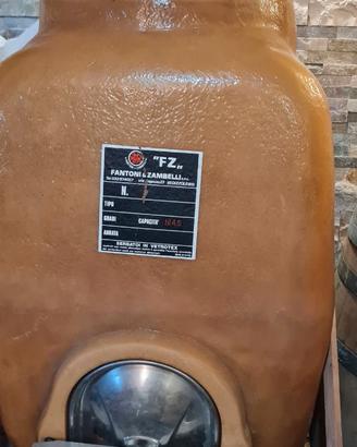 Botte x mosto