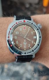 Vostok komandirskie. Orologio Russo Vintage 