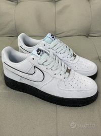Nike Air Force 1 grigie unisex, taglia 40