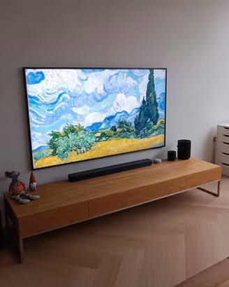 Smart TV Samsung The Frame 75" 4k HDR