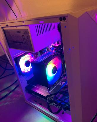 Top Gaming PC -RYZEN 5 8400F DDR5 16GB 1660 6GB OC