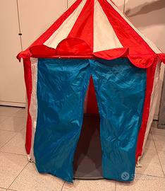 Tenda gioco, tema circo