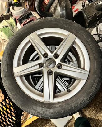 Cerchi in lega da 16” Audi