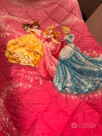 Piumone singolo Principesse Disney Caleffi