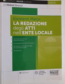Redazione degli atti nell'Ente Locale