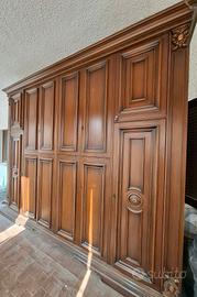 armadio e comó stile classico 