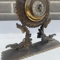 Orologio antico di bronzo bellissim da collezione