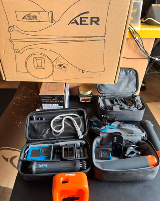 GoPro Hero 9 Black + accessori originali