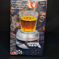 Shot spinner, gioco alcolico