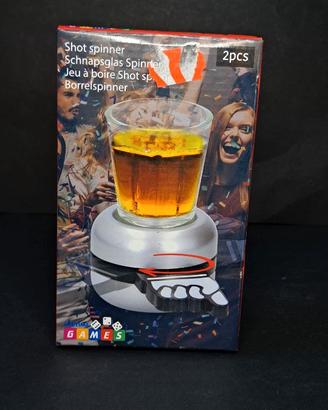 Shot spinner, gioco alcolico