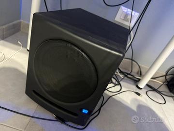 Subwoofer presonus eris sub 8