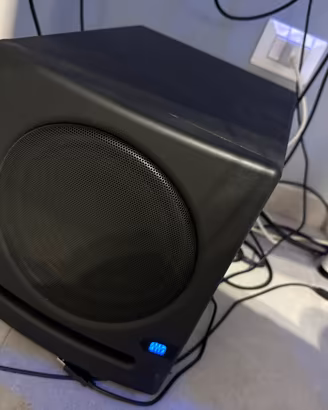 Subwoofer presonus eris sub 8