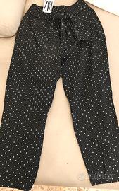 Pantalone ZARA cotone NUOVO con cartellino 