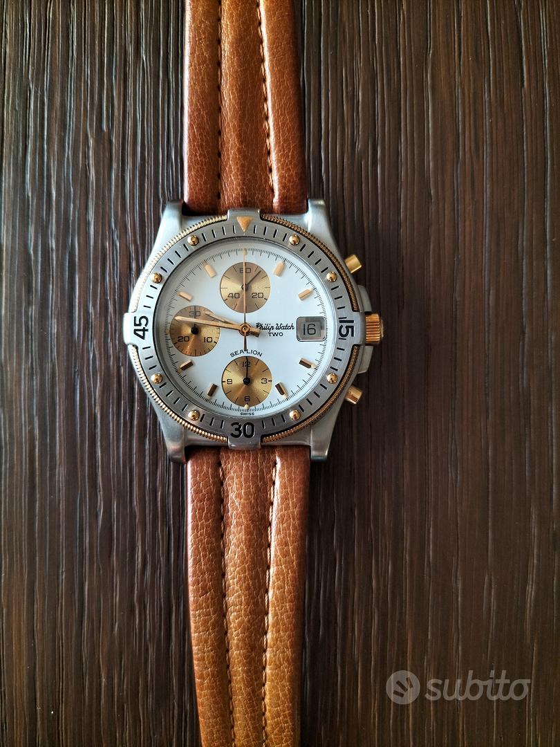 philip watch フィリップウォッチ　two sea lion File:Philip Watch Sea Lion Two, primi anni Novanta.jpg